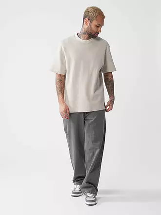 HUGO | T-Shirt NUWAFFLE | beige