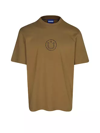 HUGO | T-Shirt NYLIX | olive