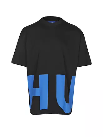 HUGO | T-Shirt Oversized Fit NANNAVARO | schwarz