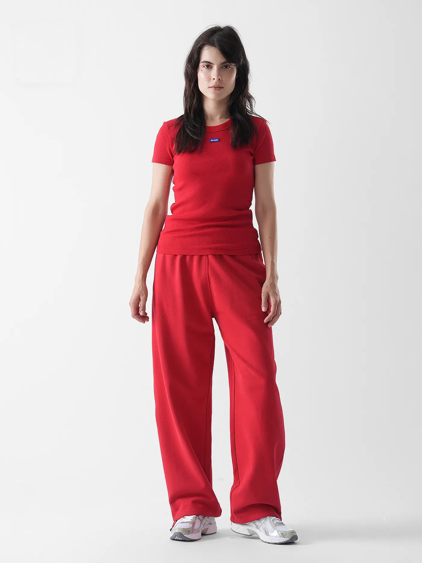 HUGO | T-Shirt | rot