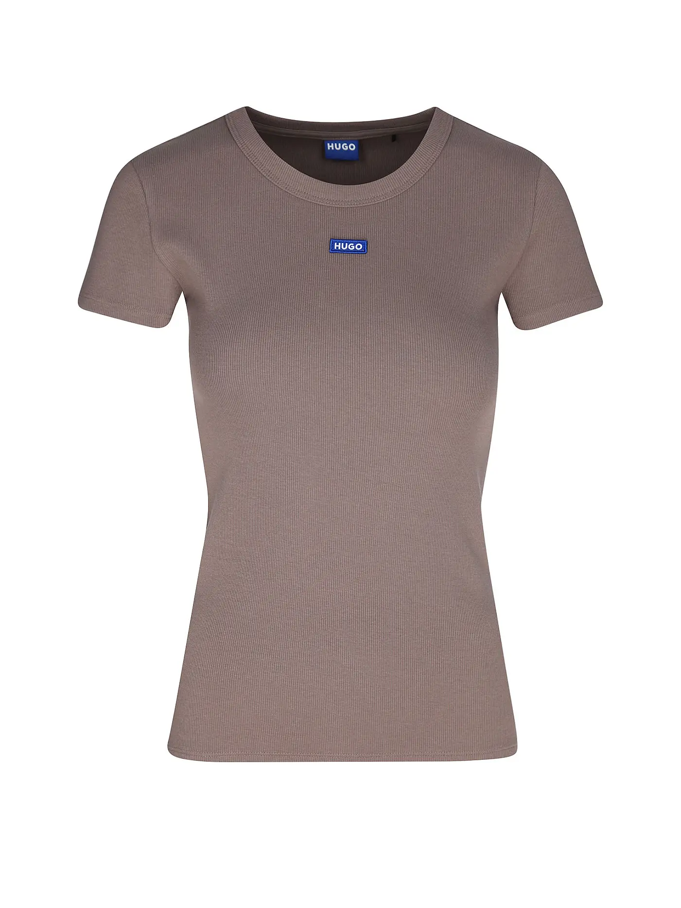 HUGO | T-Shirt | braun
