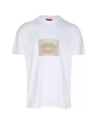 HUGO | T-Shirt | weiss