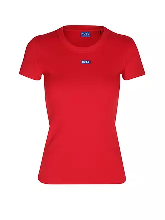 HUGO | T-Shirt | braun