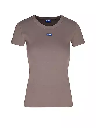 HUGO | T-Shirt | braun