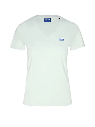 HUGO | T-Shirt | hellgrün
