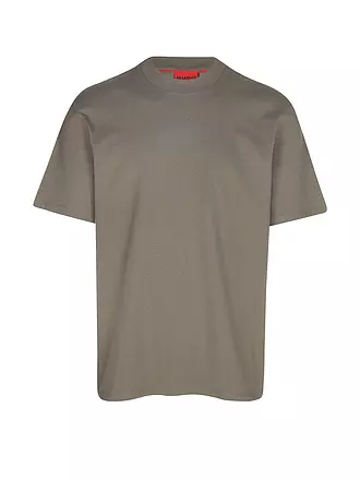 HUGO | T-Shirt | dunkelrot