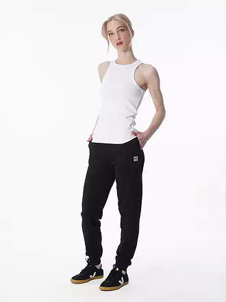 HUGO | Tanktop THE PLAIN | schwarz