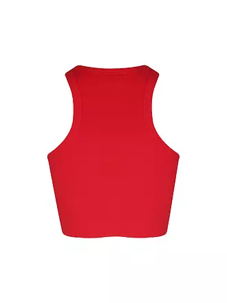HUGO | Top Cropped Fit | rot