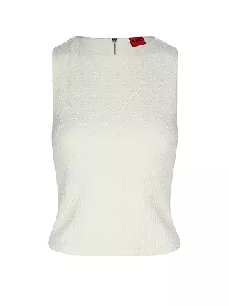 HUGO | Top DAIRONI | creme