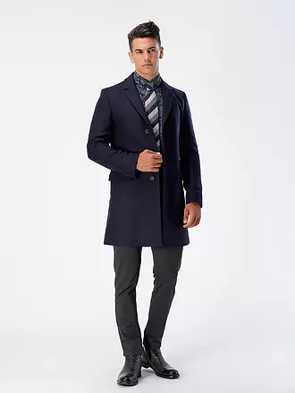 HUGO | Wollmantel MIGOR | dunkelblau