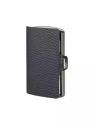 I-CLIP | Kartenetui SOFT TOUCH | blau