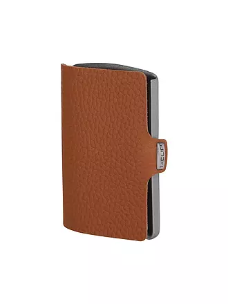 I-CLIP | Kartenetui SOFT TOUCH | braun