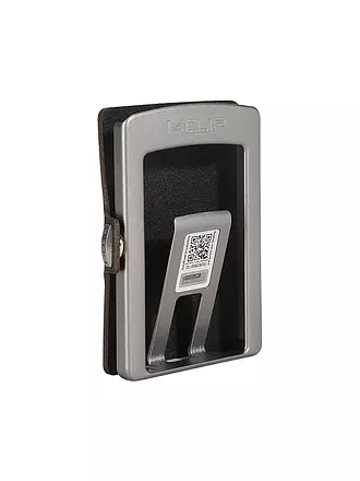 I-CLIP | Kartenetui SOFT TOUCH | braun