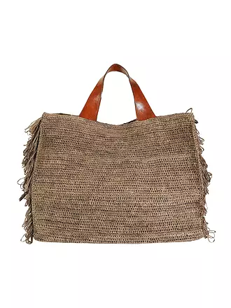 IBELIV | Strohtasche - Shopper ONJA | gelb