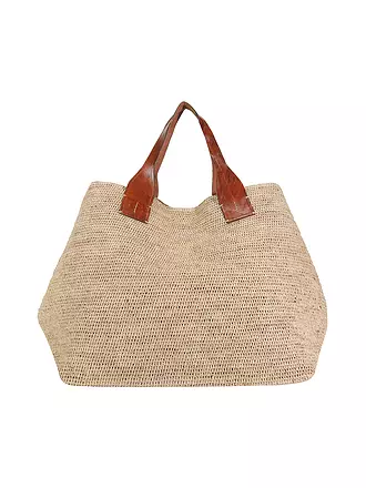 IBELIV | Strohtasche - Shopper XLarge RIO | beige