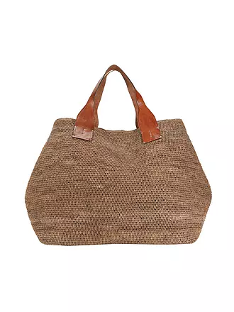 IBELIV | Strohtasche - Shopper XLarge RIO | beige