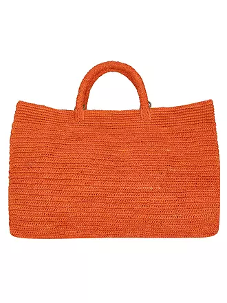 IBELIV | Strohtasche - Tote Bag ANJARA | orange