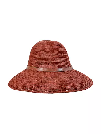 IBELIV | Strohut SAFARI | orange