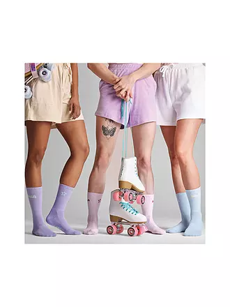 IMPALA | Socken 3er Pkg pastel | schwarz