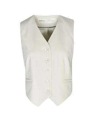 IN WEAR | Anzugweste | creme