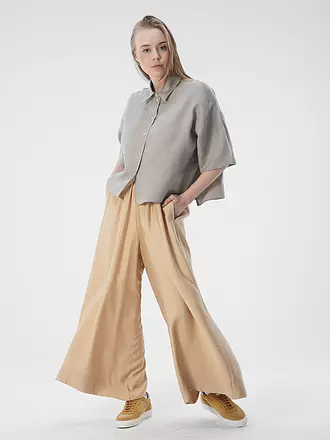 IN WEAR | Hose Wide Leg HECANTE | beige