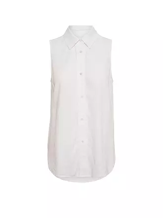 IN WEAR | Leinenbluse ODETTE | weiss