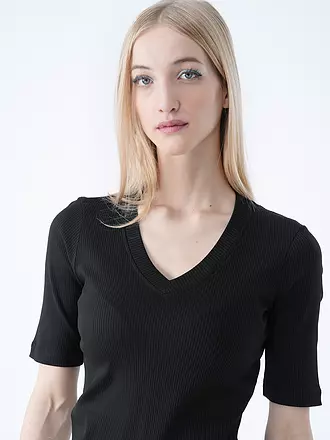 IN WEAR | T-Shirt DAGNAIW | schwarz