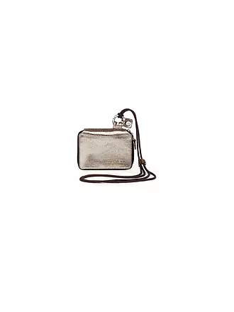 INA KENT | Geldbörse - Mini Bag X.ENY ed.1 | silber