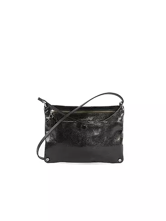 INA KENT | Ledertasche - Mini Bag MOONSTRUCK ed.2 | schwarz