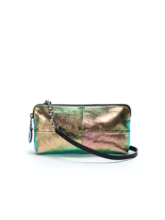 INA KENT | Ledertasche - Umhängetasche IVIET ED.4 | bunt
