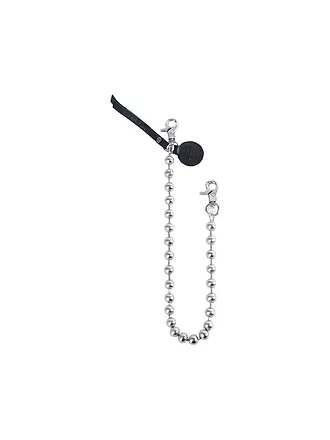 INA KENT | Schlüsselanhänger - Kettenriemen BALL N CHAIN ED.1 | schwarz