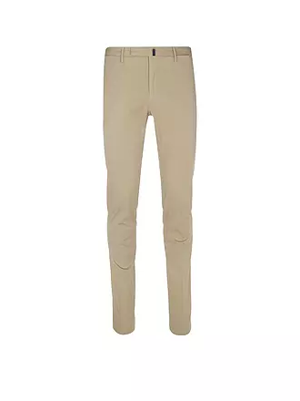 INCOTEX | Chino Slim Fit | hellbraun