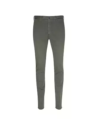 INCOTEX | Chino Slim Fit | grau