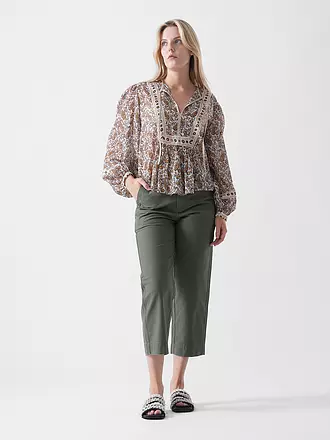 INUIKII | Pantoletten FRINGES JEANS | schwarz