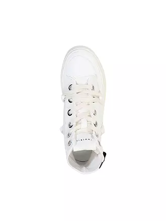 INUIKII | Sneaker DISTRESSED MATILDA | gelb