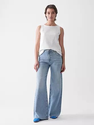 INUOVO | Ballerinas | blau