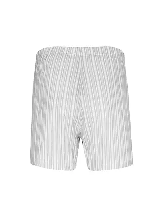 ISA | Boxershorts Oliv Blau | blau