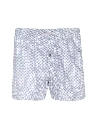 ISA | Boxershorts blau bedr. | blau