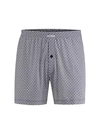 ISA | Boxershorts blau gem. | blau