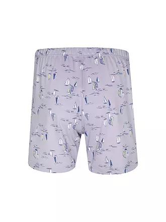 ISA | Boxershorts blau | bunt