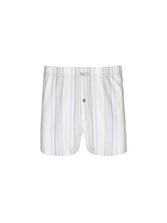 ISA | Boxershorts gelb | hellgrau