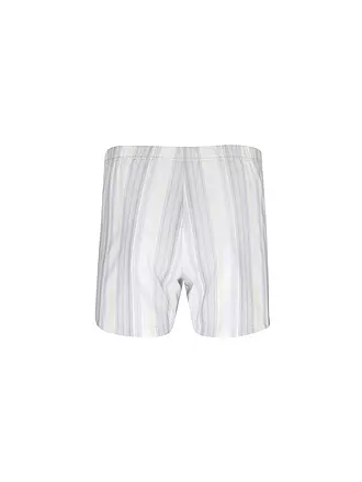 ISA | Boxershorts gelb | hellgrau