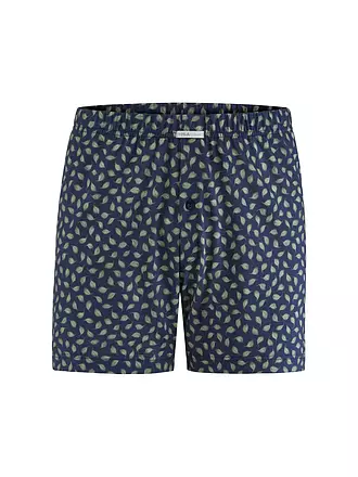 ISA | Boxershorts oliv gem. | olive