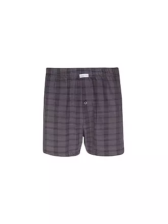 ISA | Boxershorts w.rot | dunkelrot