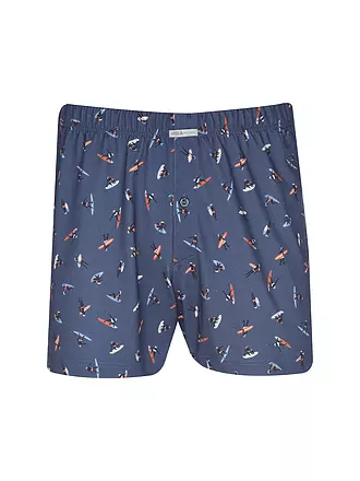 ISA | Boxershorts | blau