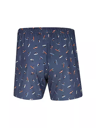 ISA | Boxershorts | blau