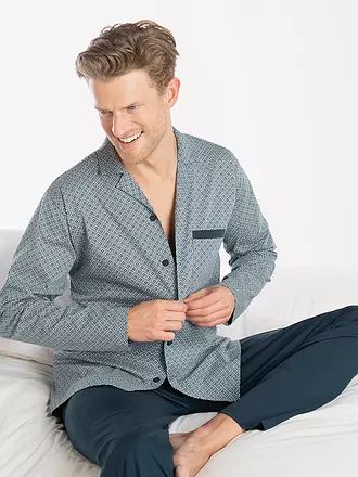 ISA | Pyjama | blau