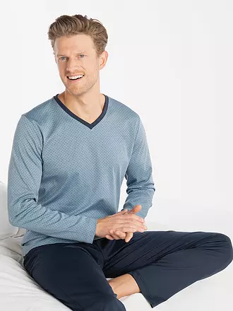 ISA | Pyjama | blau