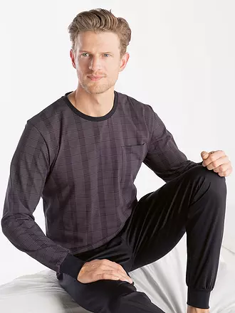 ISA | Pyjama | dunkelrot