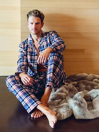 ISA | Pyjama | blau